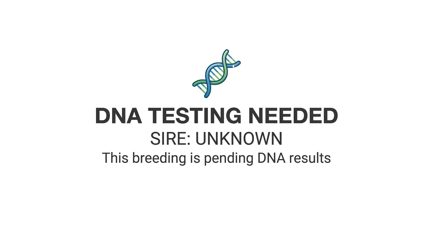DNA Needed